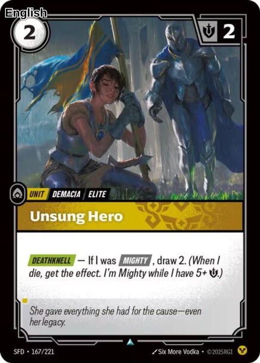 Unsung Hero