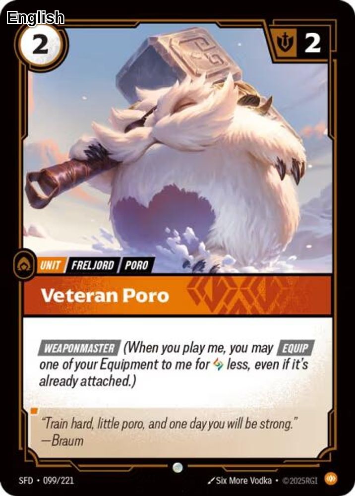 Veteran Poro