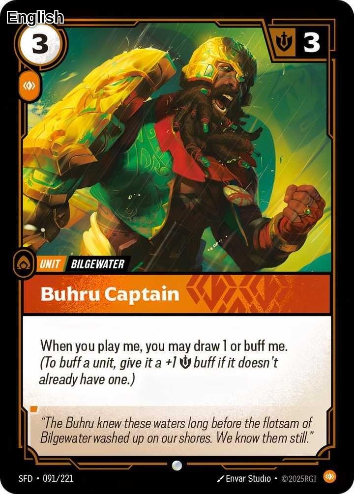Buhru Captain