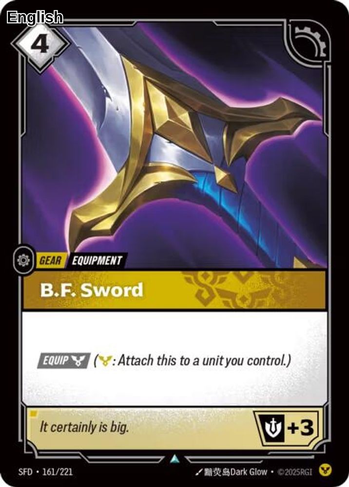 B.F. Sword