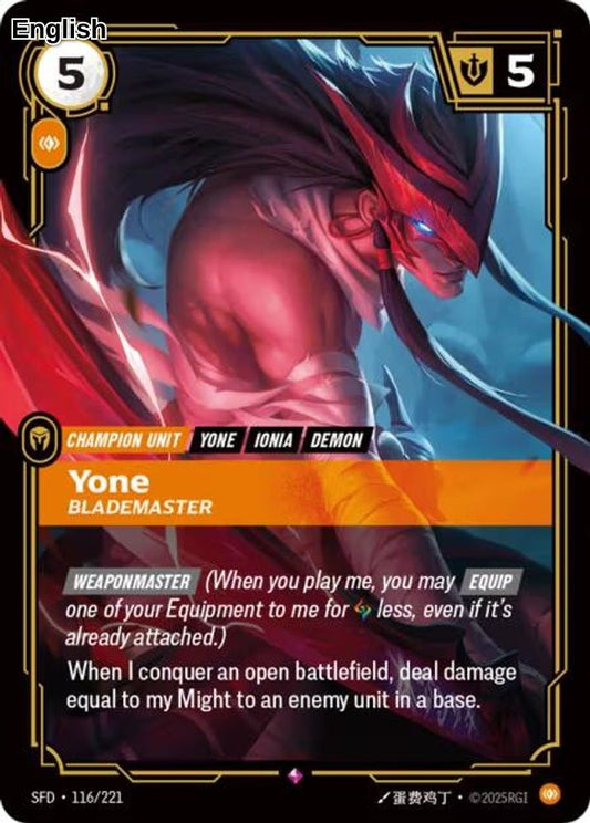 Yone - Blademaster