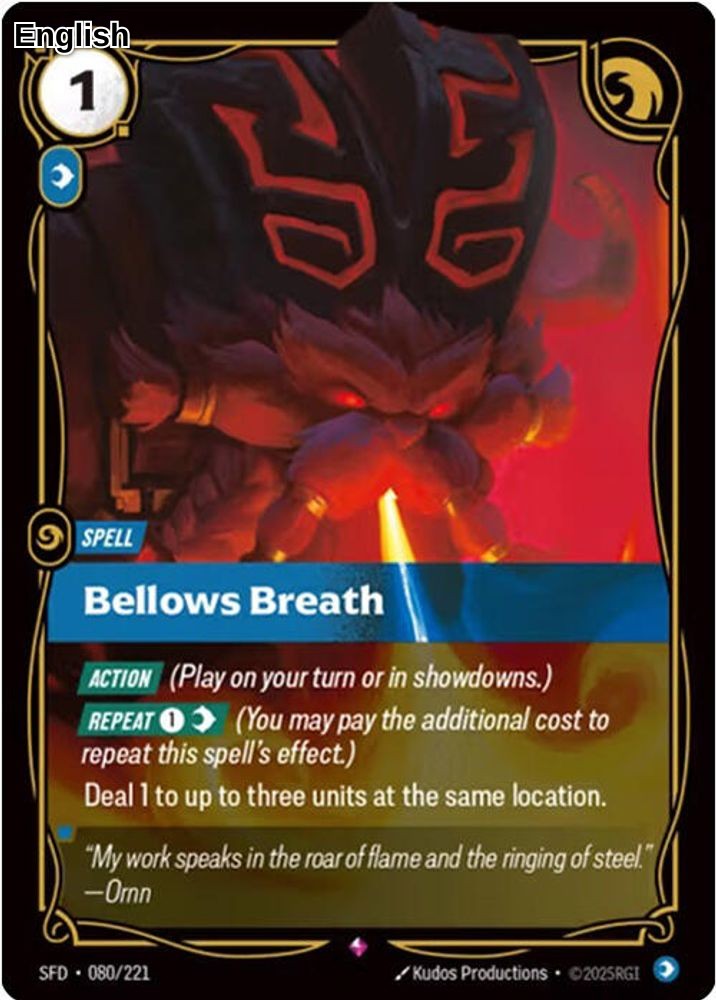Bellows Breath