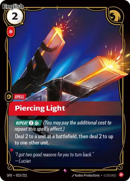 Piercing Light