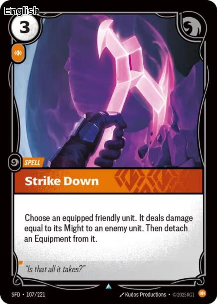 Strike Down