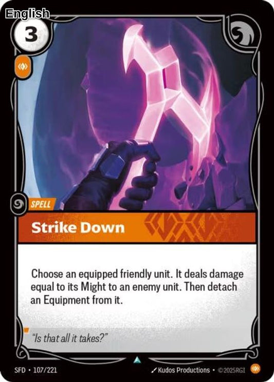 Strike Down