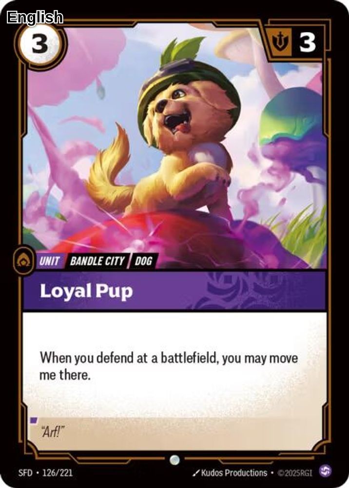 Loyal Pup