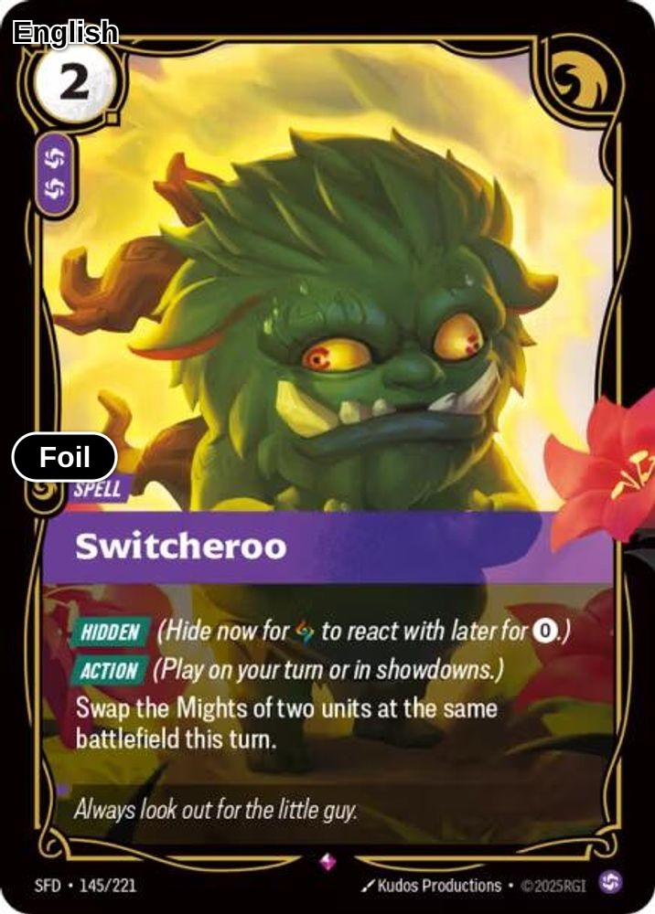 Switcheroo