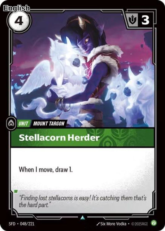 Stellacorn Herder