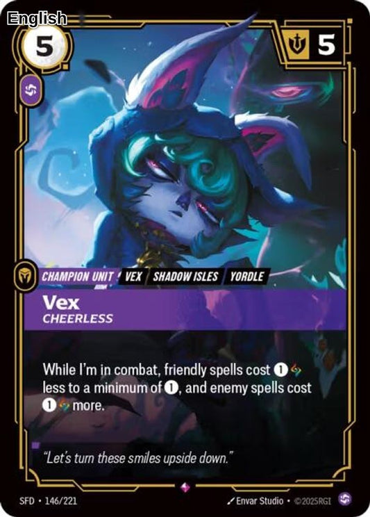 Vex - Cheerless