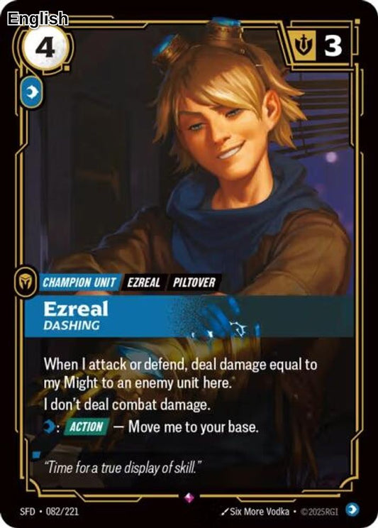 Ezreal - Dashing