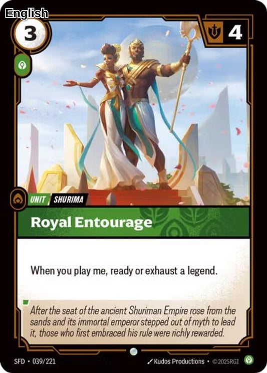 Royal Entourage