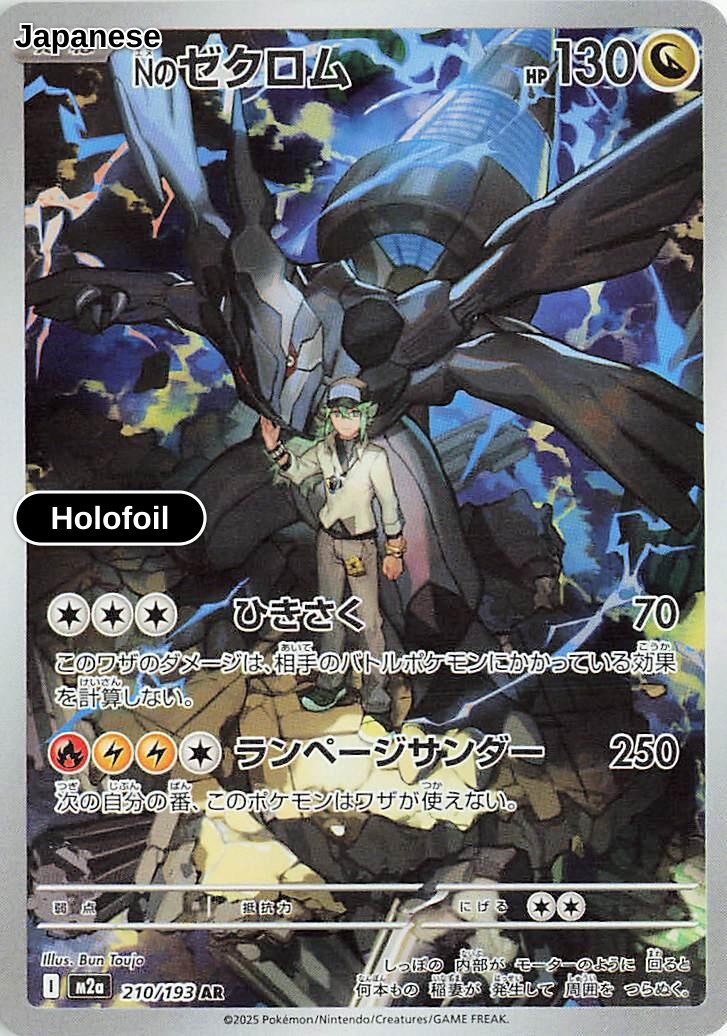 N's Zekrom - 210/193
