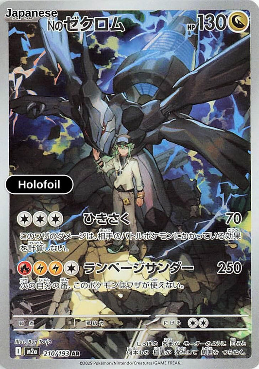 N's Zekrom - 210/193