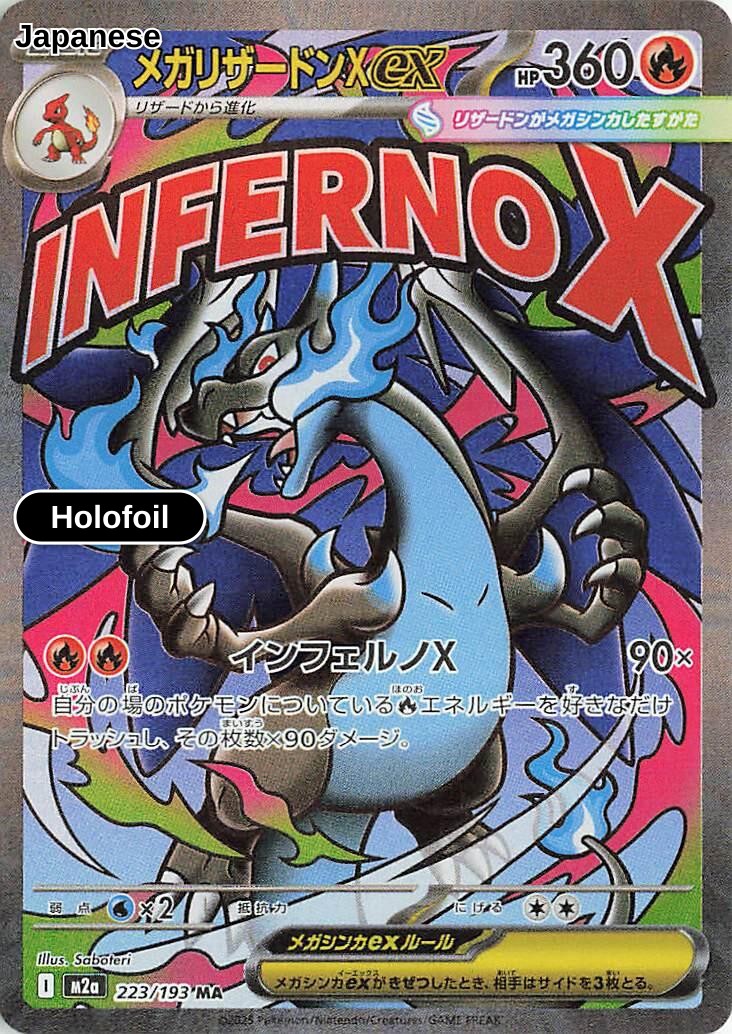 Mega Charizard X ex