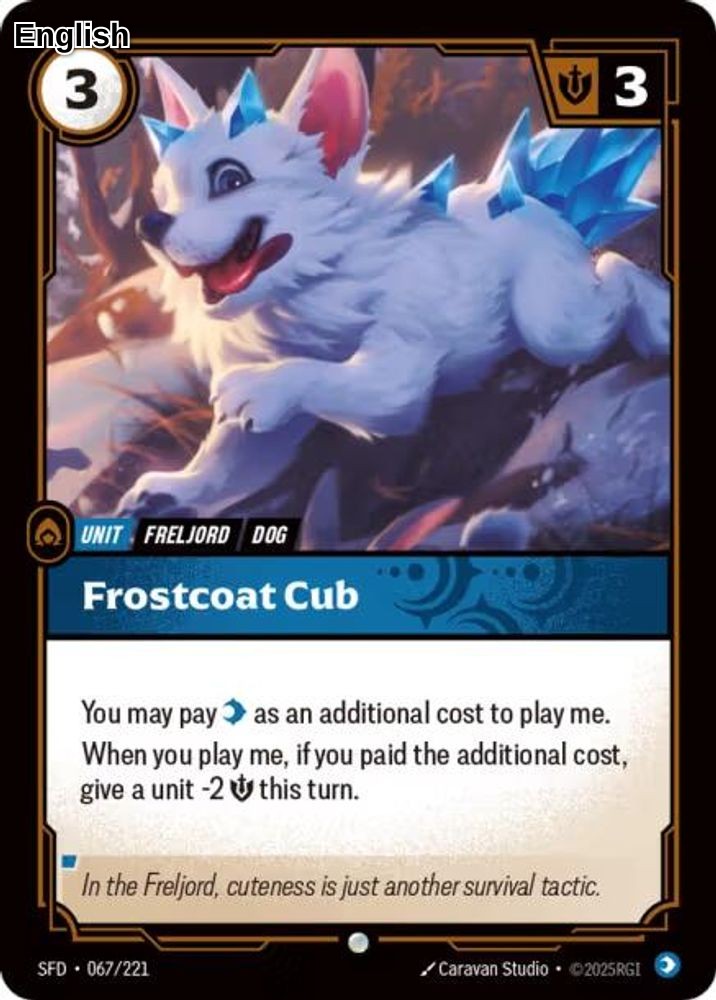 Frostcoat Cub