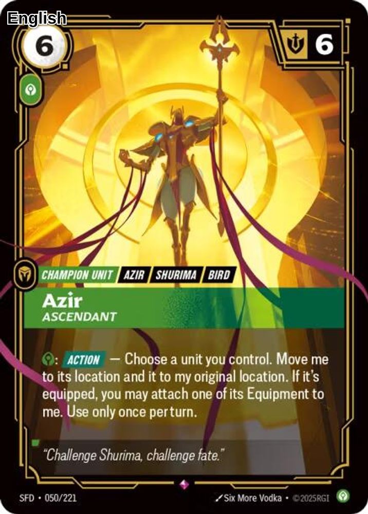 Azir - Ascendant
