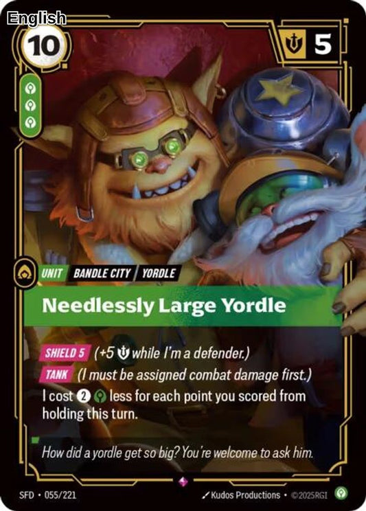 Needlessly Large Yordle