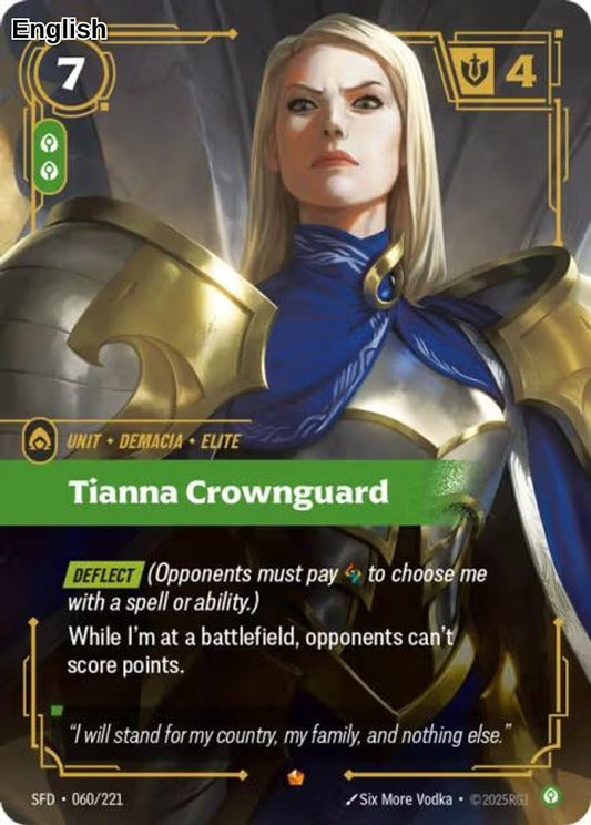 Tianna Crownguard
