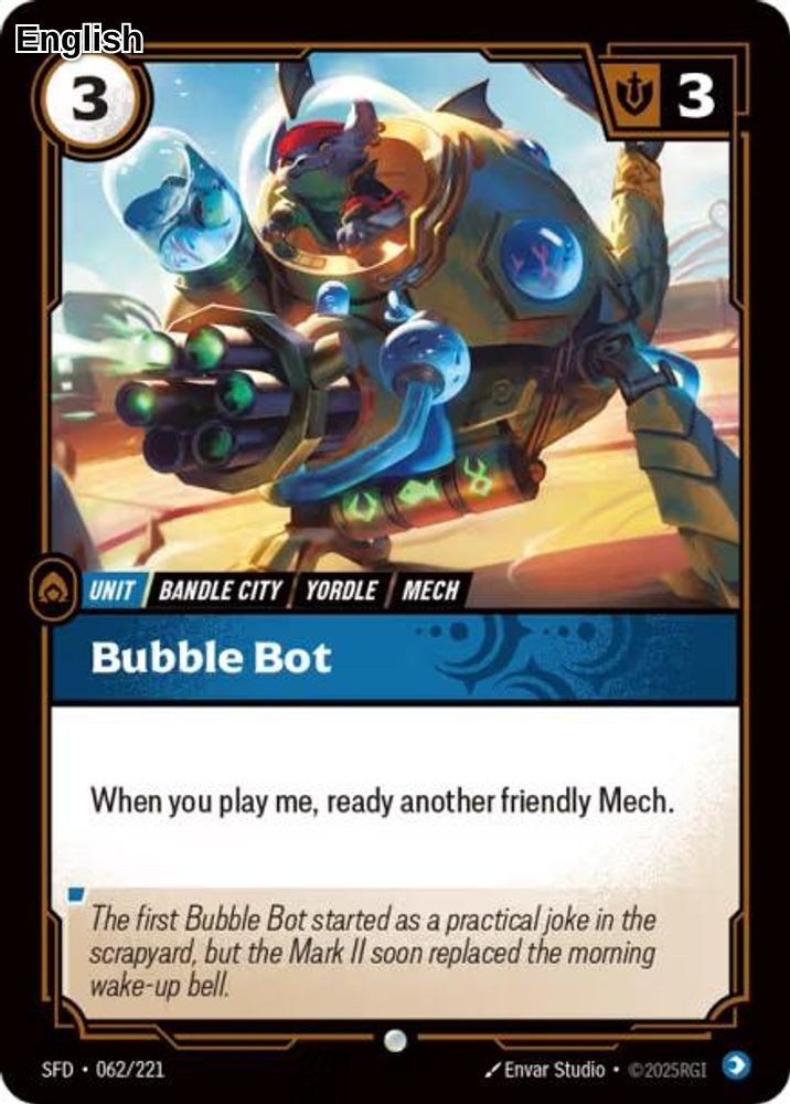 Bubble Bot