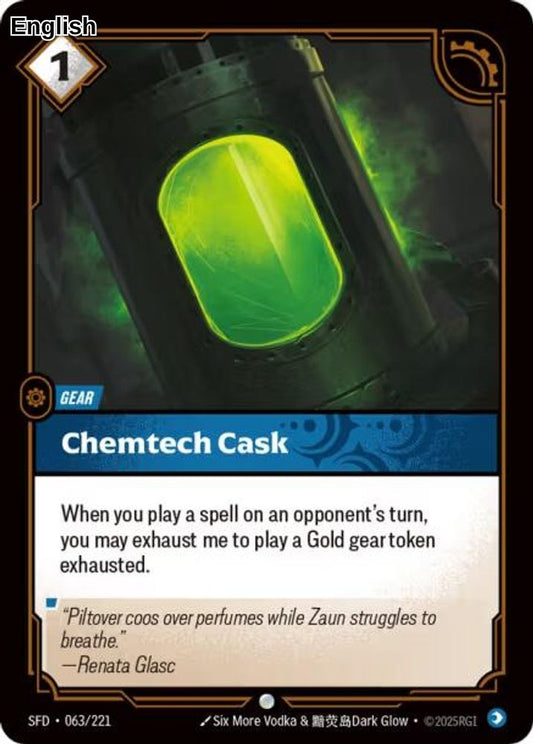 Chemtech Cask