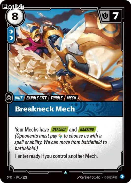 Breakneck Mech
