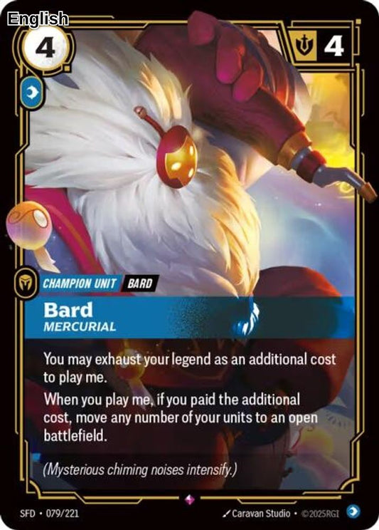 Bard - Mercurial