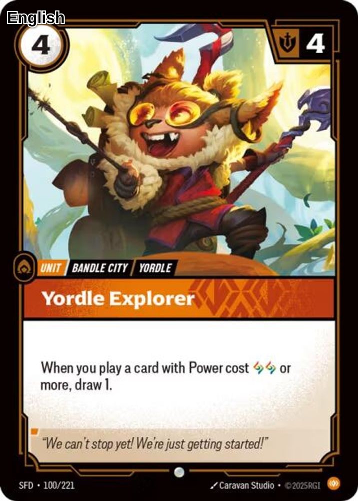 Yordle Explorer