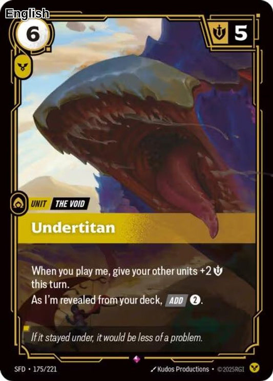 Undertitan