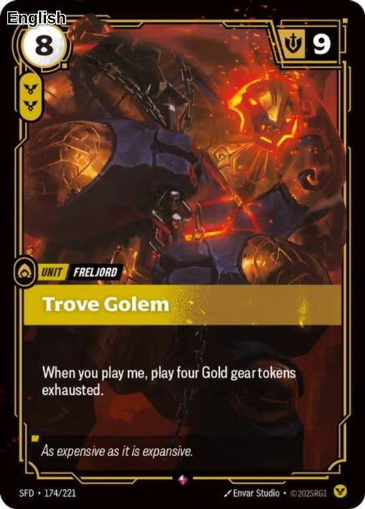 Trove Golem