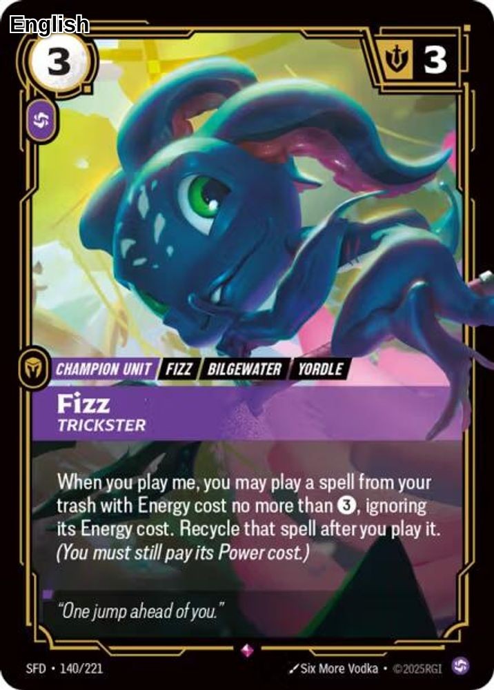 Fizz - Trickster