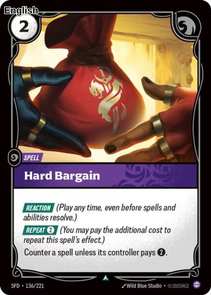 Hard Bargain [SFD - 136/221] Spiritforged