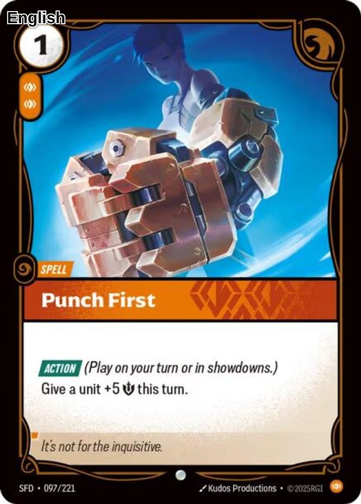 Punch First
