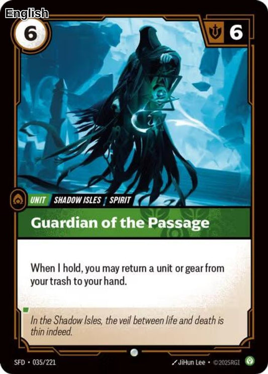 Guardian of the Passage [SFD - 035/221] Spiritforged