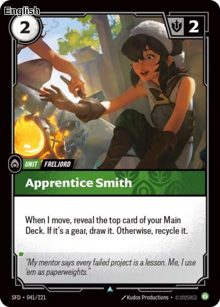 Apprentice Smith