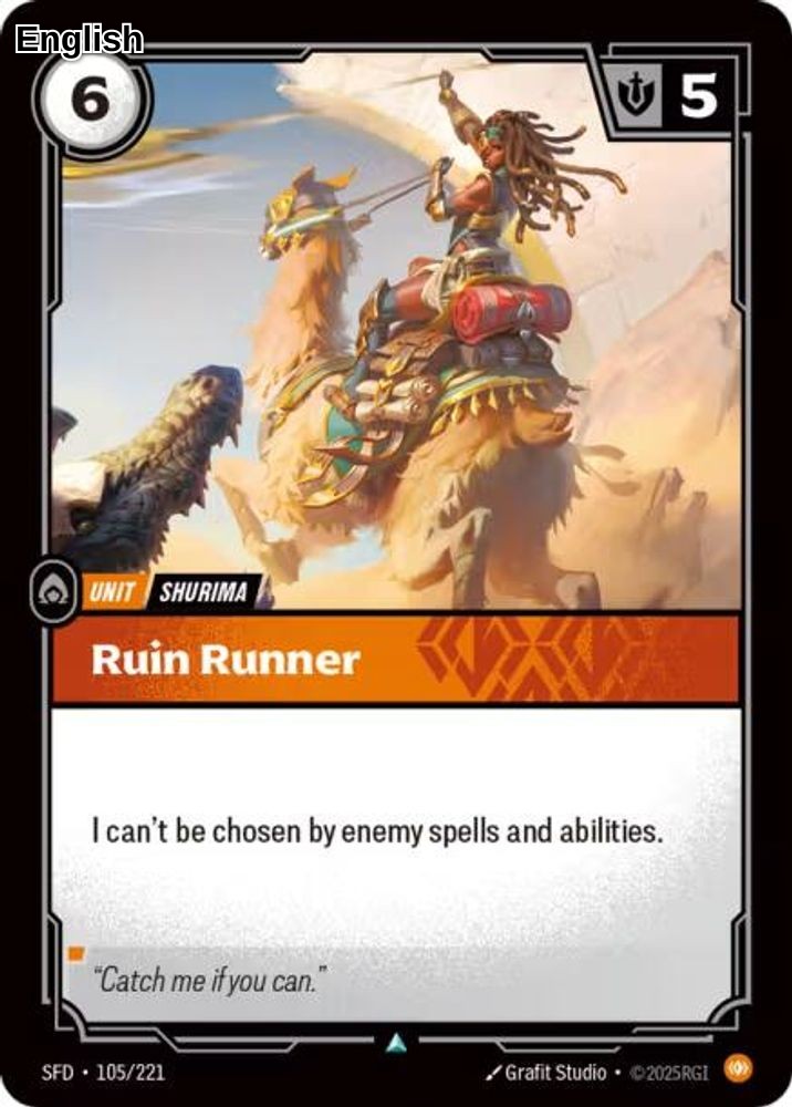 Ruin Runner
