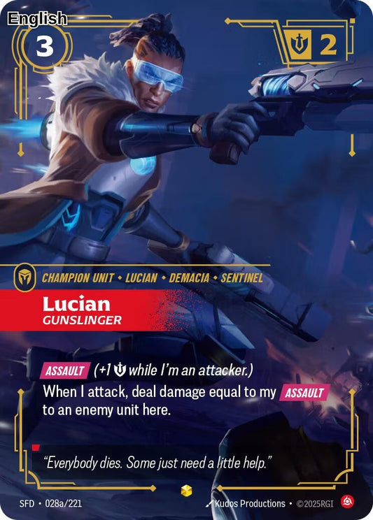Lucian - Gunslinger (Alternate Art)