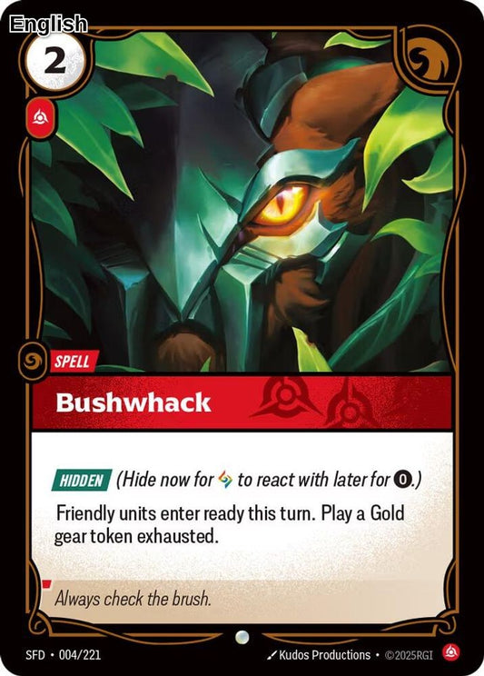 Bushwhack