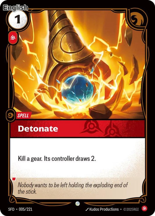 Detonate