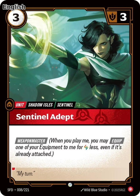 Sentinel Adept