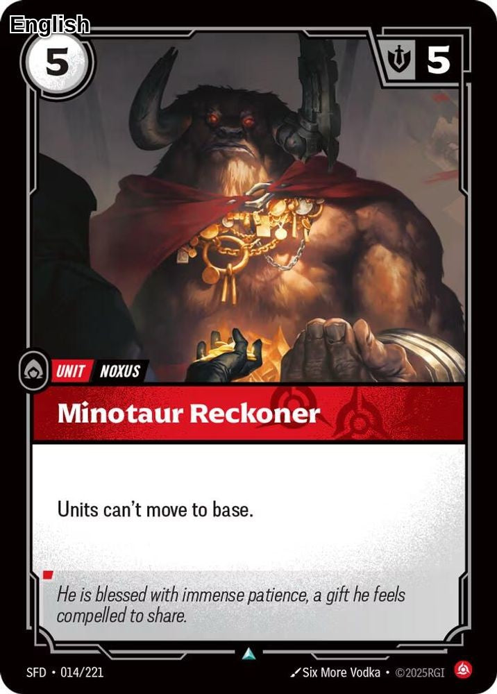 Minotaur Reckoner