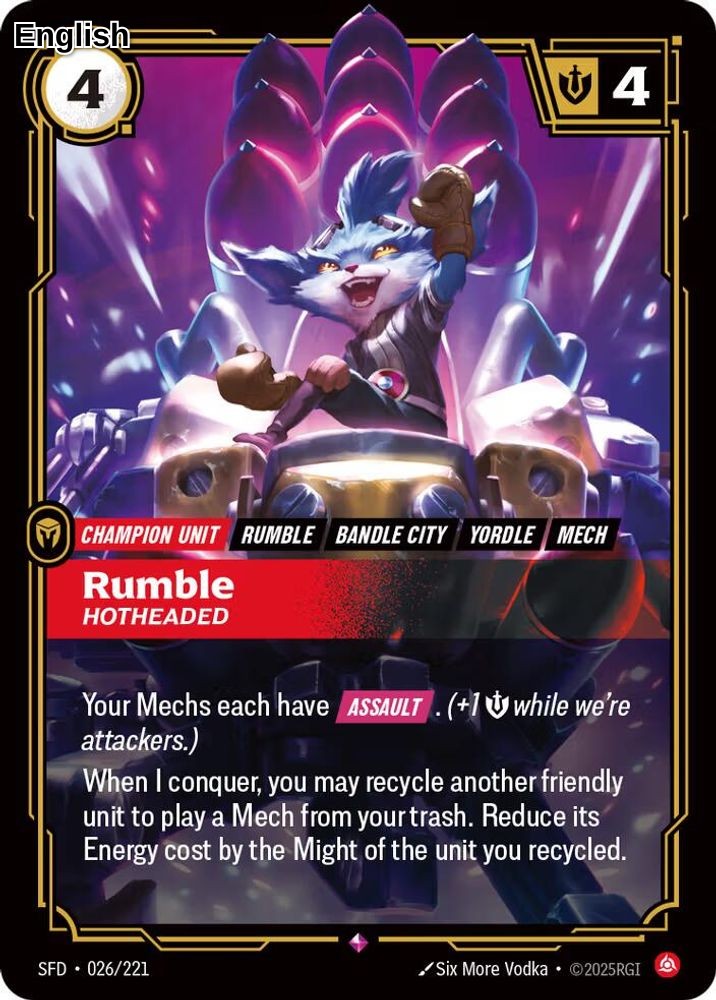 Rumble - Hotheaded