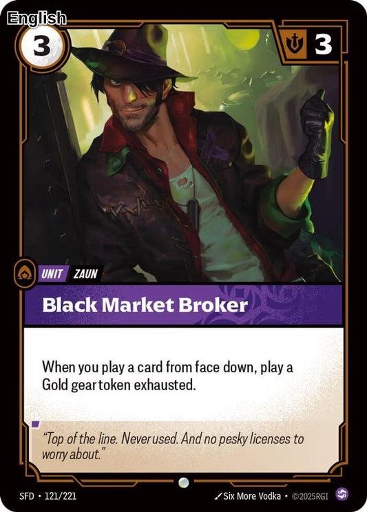 Black Market Broker
