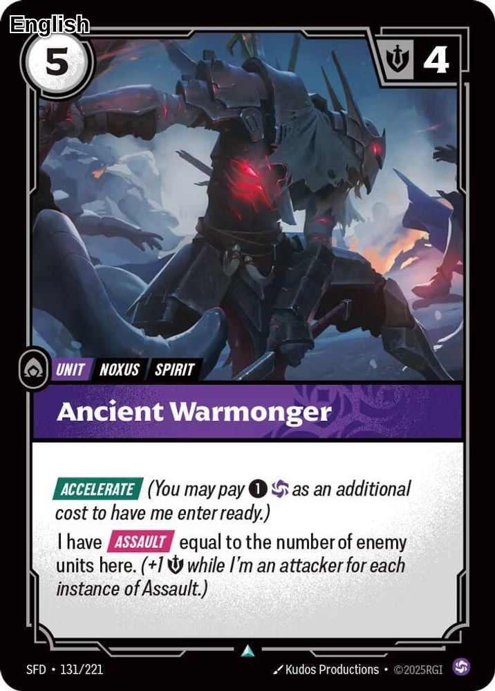 Ancient Warmonger