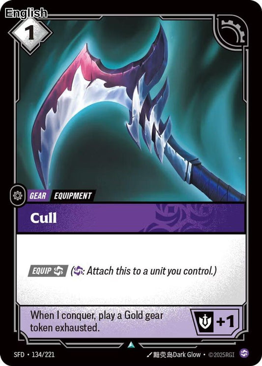 Cull