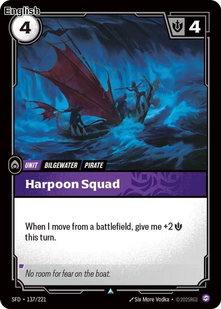 Harpoon Squad