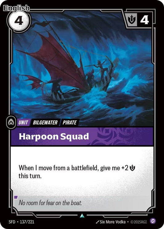 Harpoon Squad