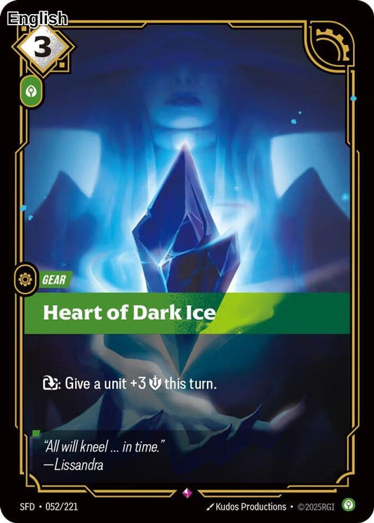 Heart of Dark Ice