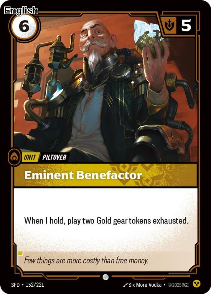 Eminent Benefactor