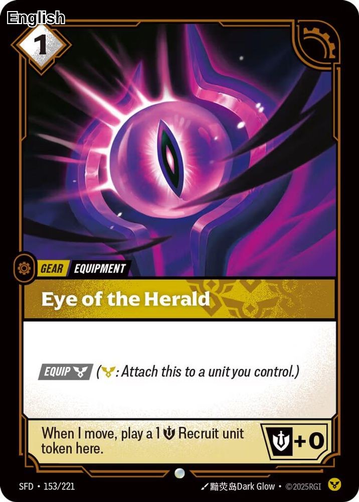 Eye of the Herald