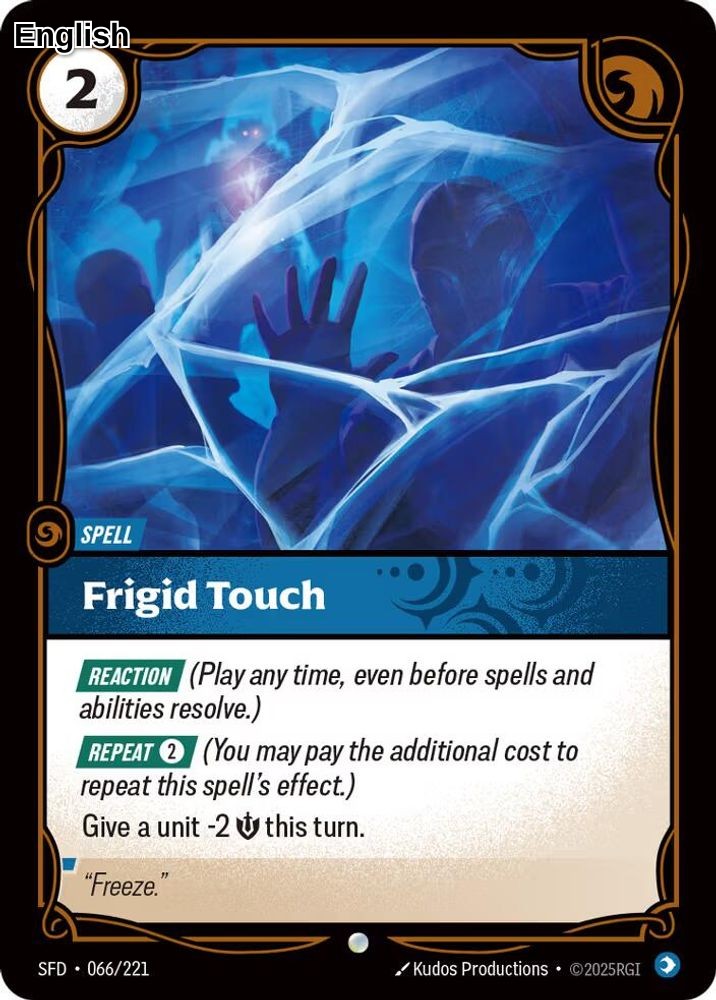 Frigid Touch
